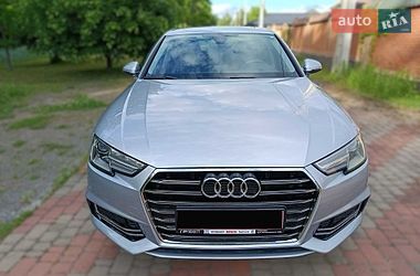 Седан Audi A4 2019 в Киеве