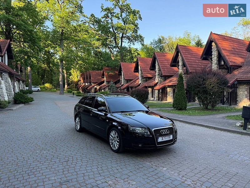 Универсал Audi A4 2004 в Львове