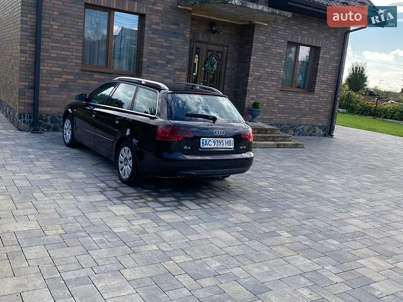 Універсал Audi A4 2007 в Луцьку
