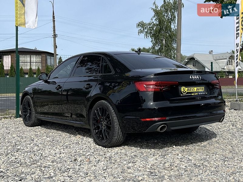 Седан Audi A4 2016 в Коломые