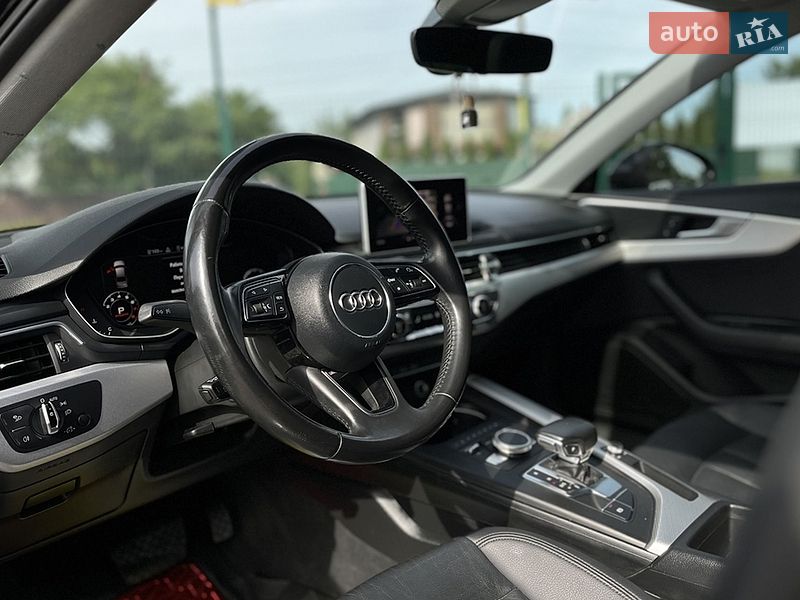 Седан Audi A4 2016 в Коломые