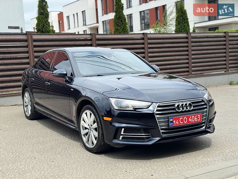 Седан Audi A4 2017 в Львові фото 4 Седан Audi A4 2017 в Львові