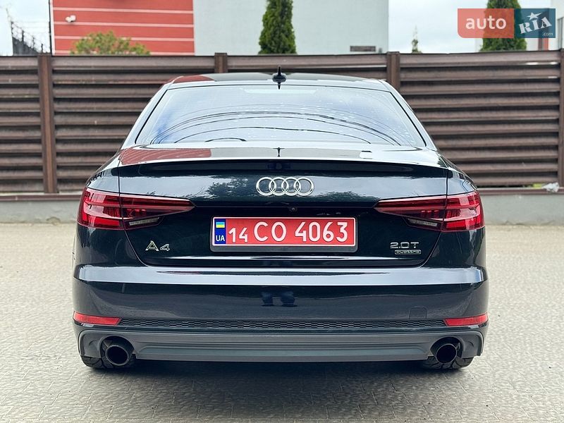 Седан Audi A4 2017 в Львові фото 7 Седан Audi A4 2017 в Львові
