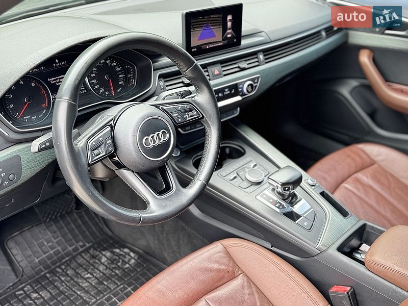 Седан Audi A4 2017 в Львові фото 15 Седан Audi A4 2017 в Львові