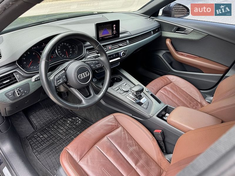 Седан Audi A4 2017 в Львові фото 16 Седан Audi A4 2017 в Львові