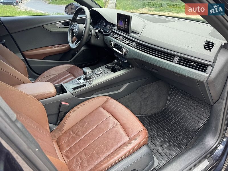 Седан Audi A4 2017 в Львові фото 23 Седан Audi A4 2017 в Львові
