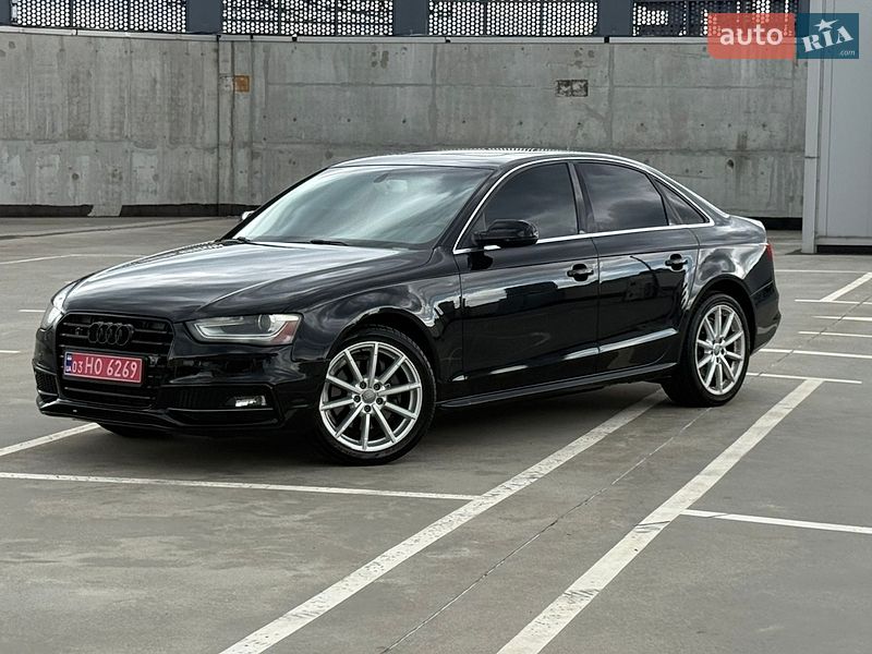 Audi A4 2016