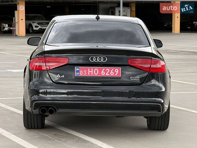 Седан Audi A4 2016 в Киеве