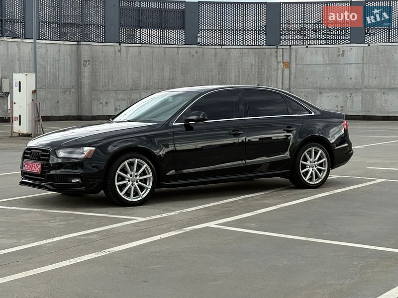 Седан Audi A4 2016 в Киеве