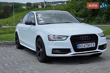 Седан Audi A4 2014 в Тернополе