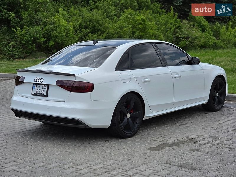 Седан Audi A4 2014 в Тернополе