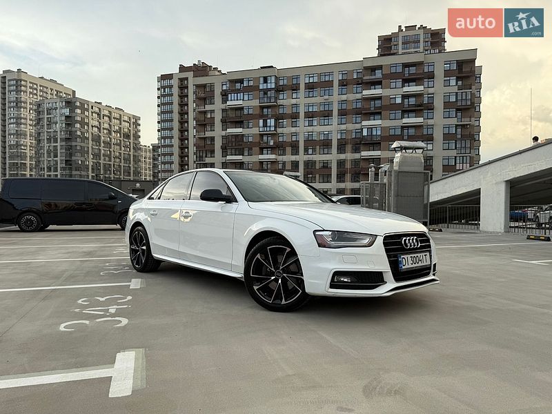 Audi A4 2013