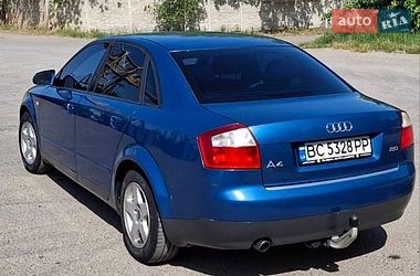 Седан Audi A4 2002 в Львові