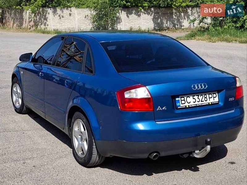 Седан Audi A4 2002 в Львові