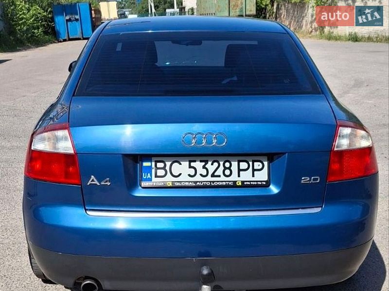 Седан Audi A4 2002 в Львові