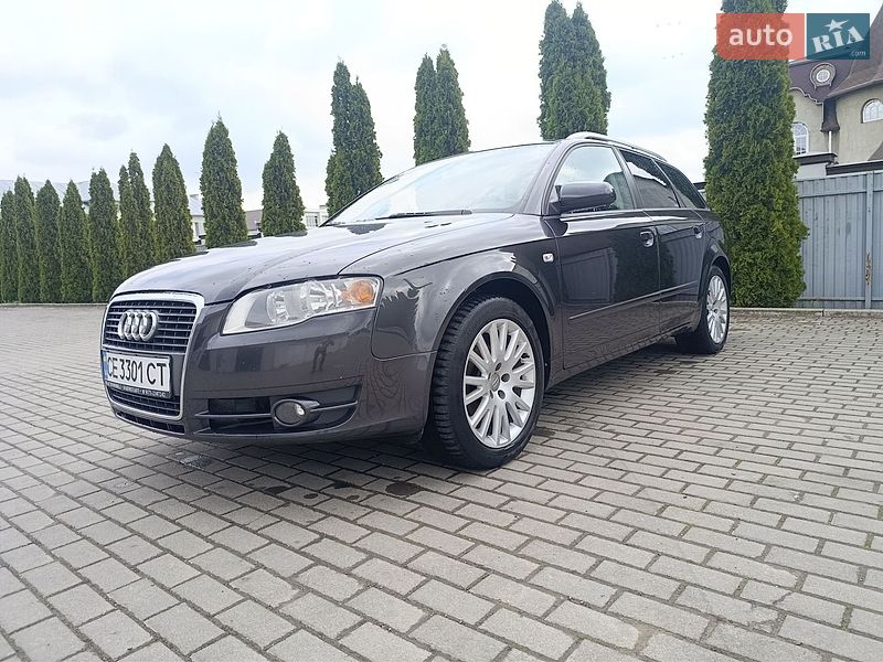 Універсал Audi A4 2008 в Чернівцях