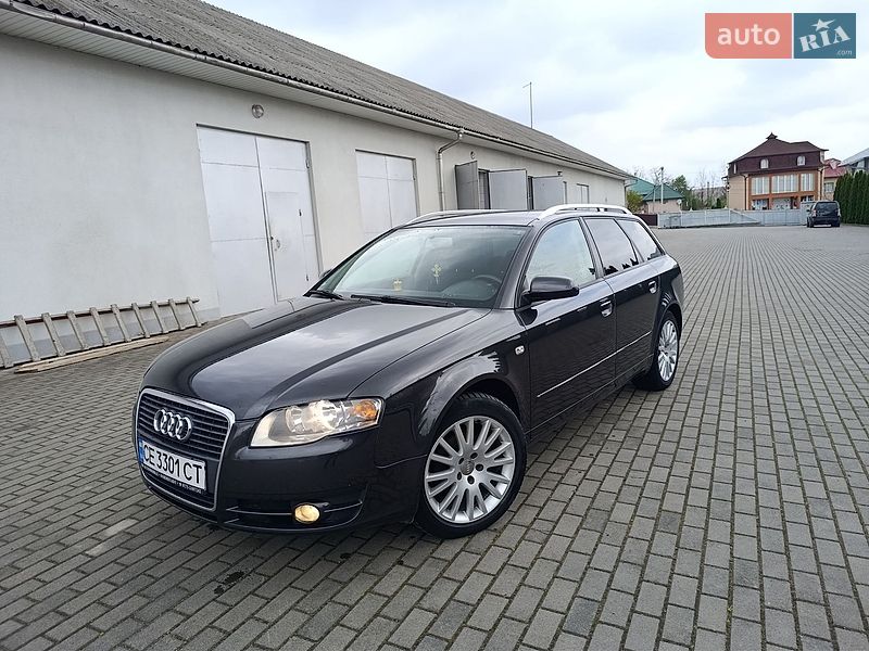 Універсал Audi A4 2008 в Чернівцях