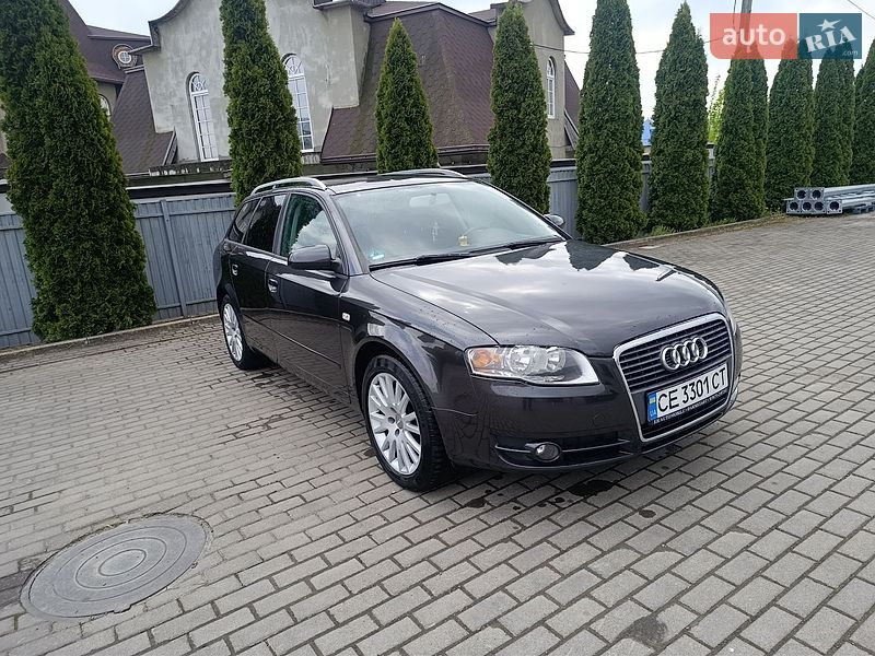 Універсал Audi A4 2008 в Чернівцях