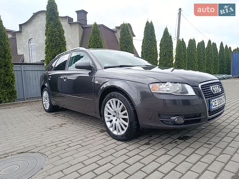 Універсал Audi A4 2008 в Чернівцях