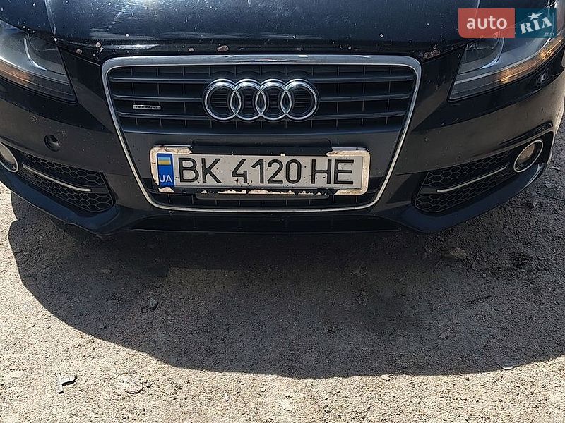 Audi A4 2011