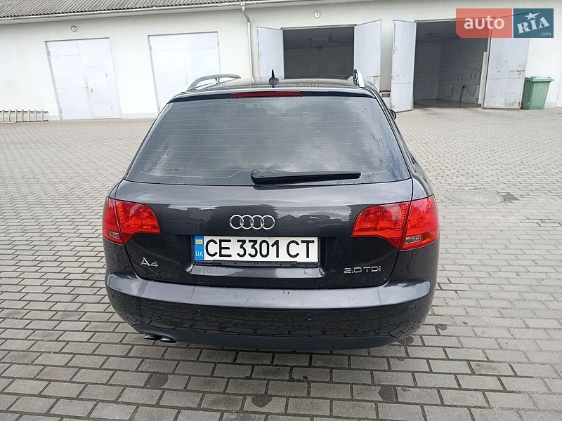 Універсал Audi A4 2008 в Чернівцях
