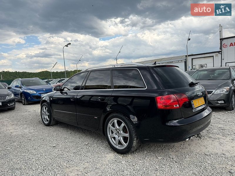 Универсал Audi A4 2007 в Теребовле