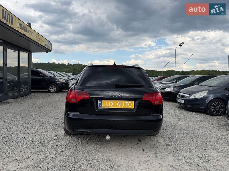 Универсал Audi A4 2007 в Теребовле