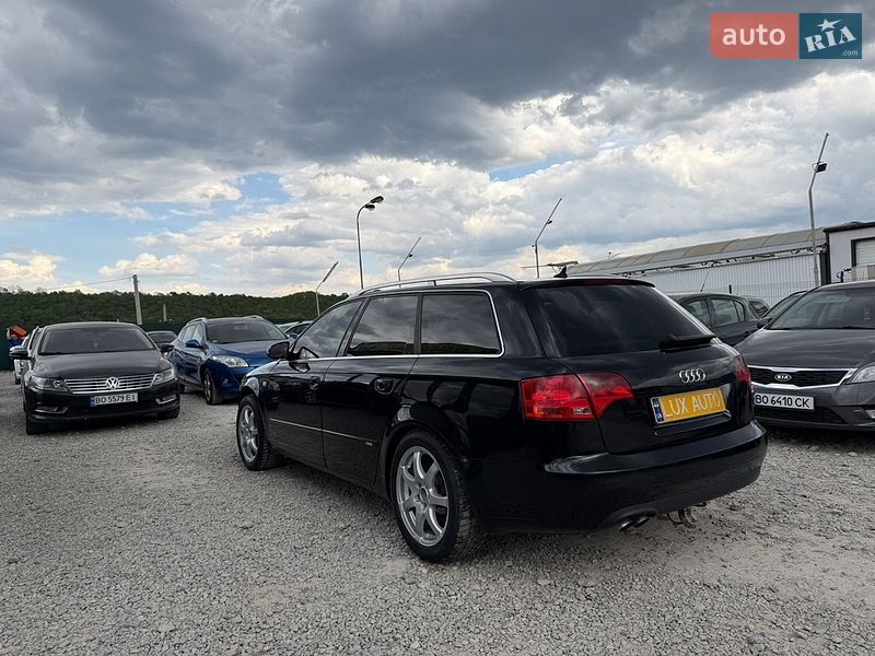 Универсал Audi A4 2007 в Теребовле