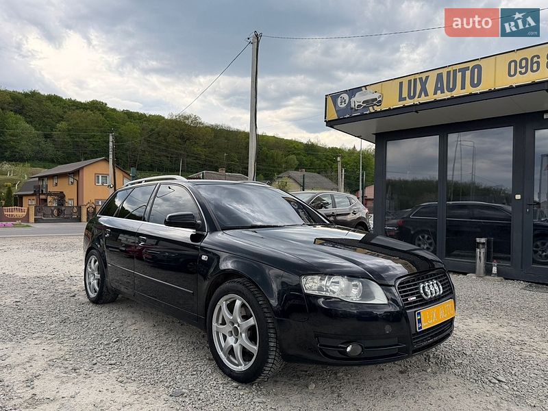 Универсал Audi A4 2007 в Теребовле