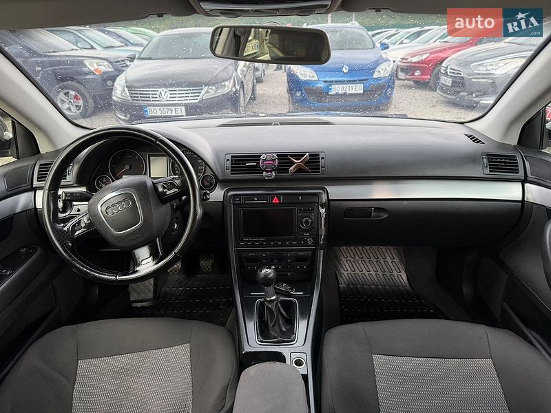 Универсал Audi A4 2007 в Теребовле