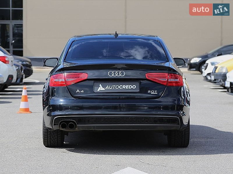 Седан Audi A4 2013 в Киеве