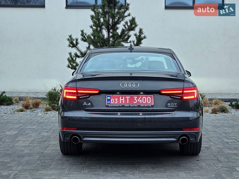Седан Audi A4 2017 в Луцке