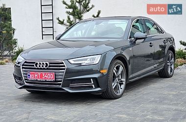 Седан Audi A4 2017 в Луцке