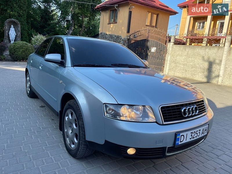 Седан Audi A4 2001 в Львове фото 6 Седан Audi A4 2001 в Львове