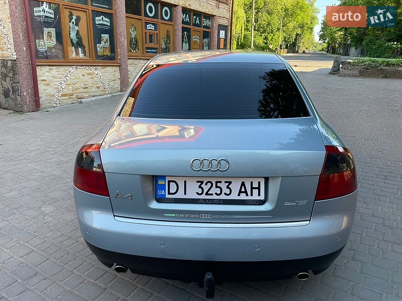 Седан Audi A4 2001 в Львове фото 13 Седан Audi A4 2001 в Львове