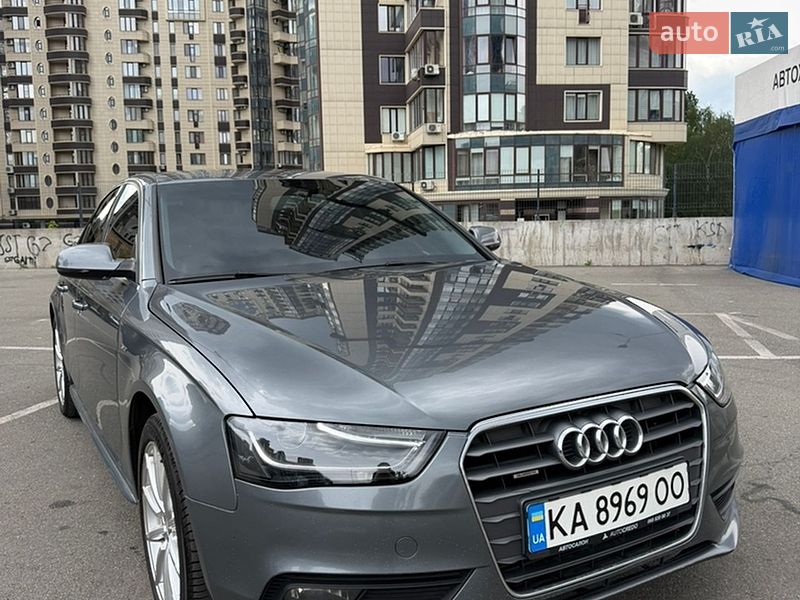 Седан Audi A4 2015 в Києві