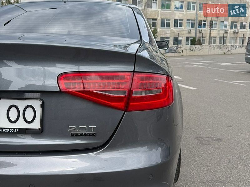 Седан Audi A4 2015 в Києві