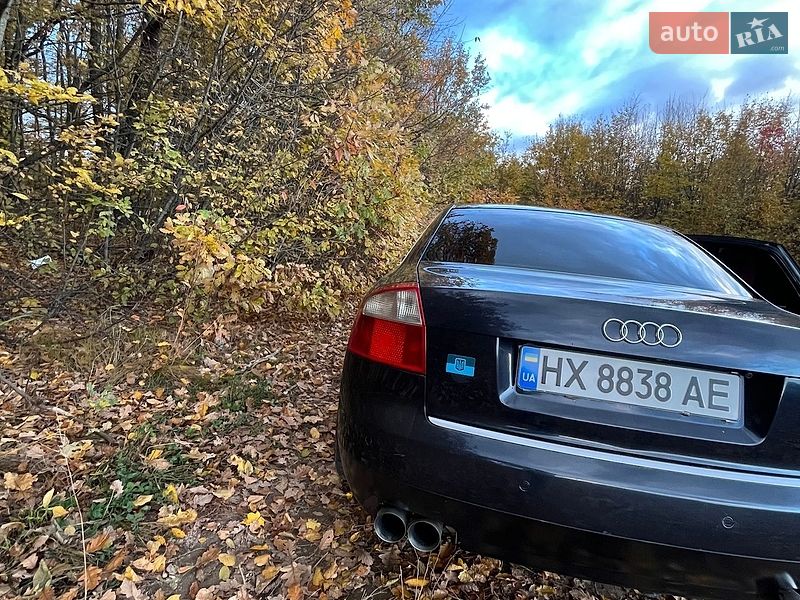 Седан Audi A4 2002 в Кам'янець-Подільському