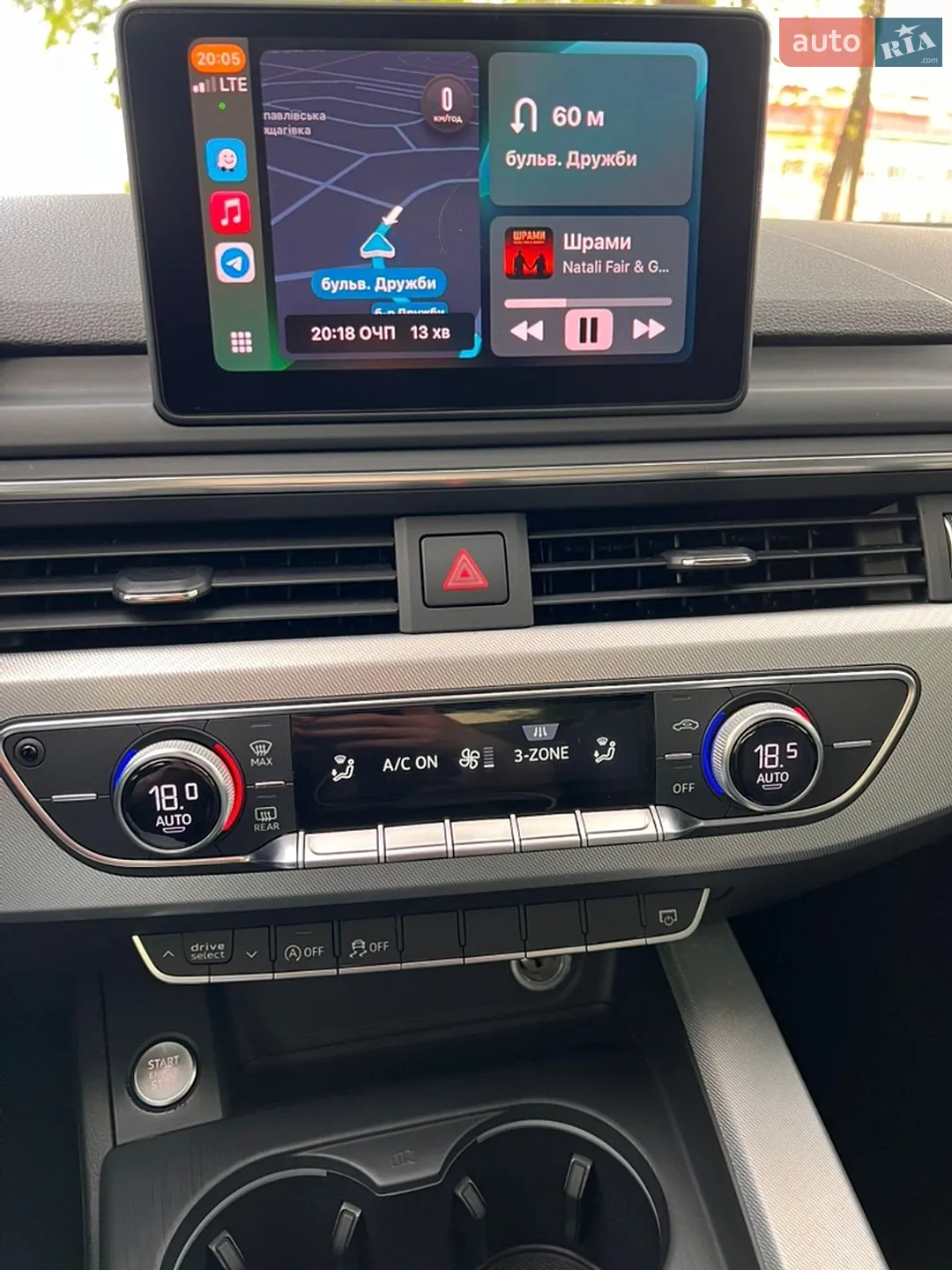 2017 Audi A4 - мініатюра 3
