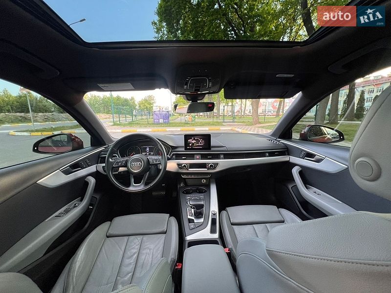 Седан Audi A4 2017 в Киеве