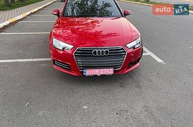 Седан Audi A4 2017 в Киеве