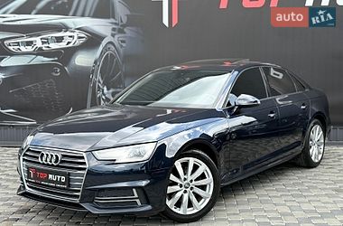 Седан Audi A4 2018 в Львові