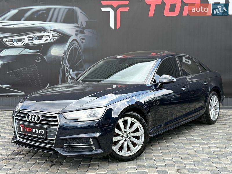 Седан Audi A4 2018 в Львові