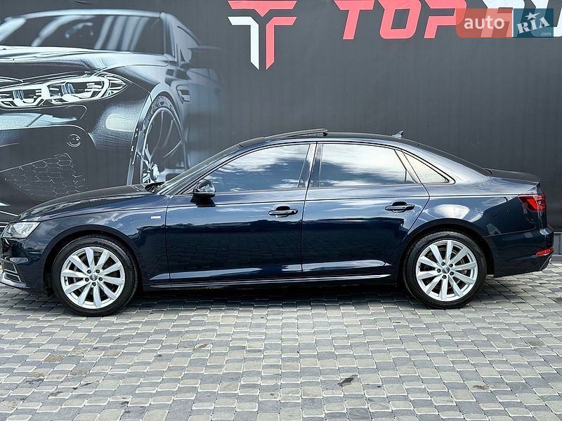 Седан Audi A4 2018 в Львові