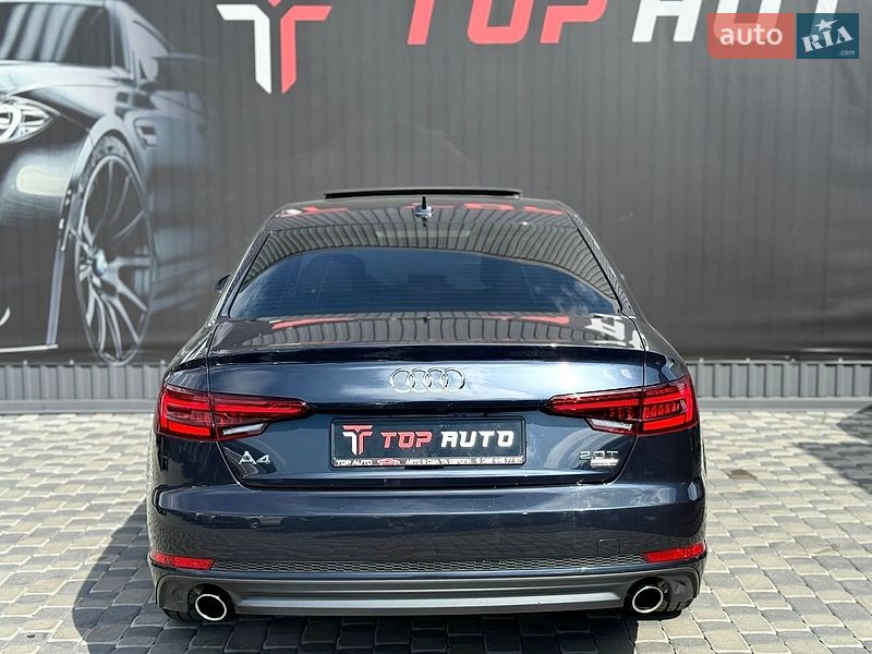 Седан Audi A4 2018 в Львові