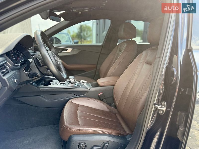 Седан Audi A4 2018 в Львові