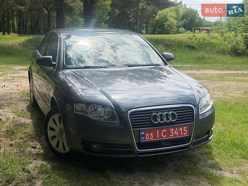 Седан Audi A4 2008 в Ніжині