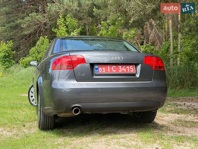Седан Audi A4 2008 в Ніжині
