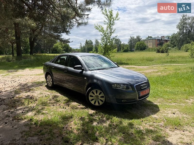Седан Audi A4 2008 в Ніжині