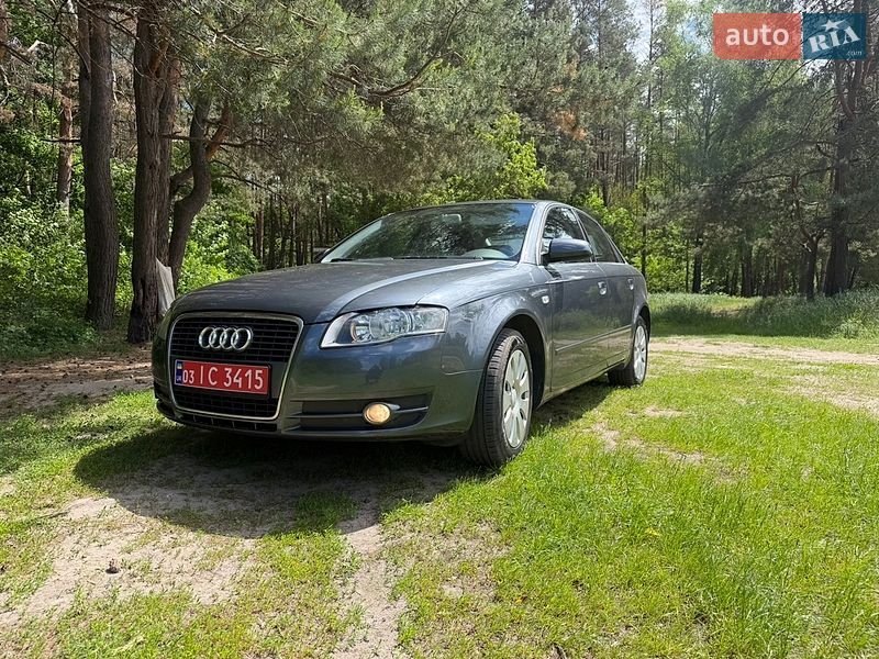 Седан Audi A4 2008 в Ніжині